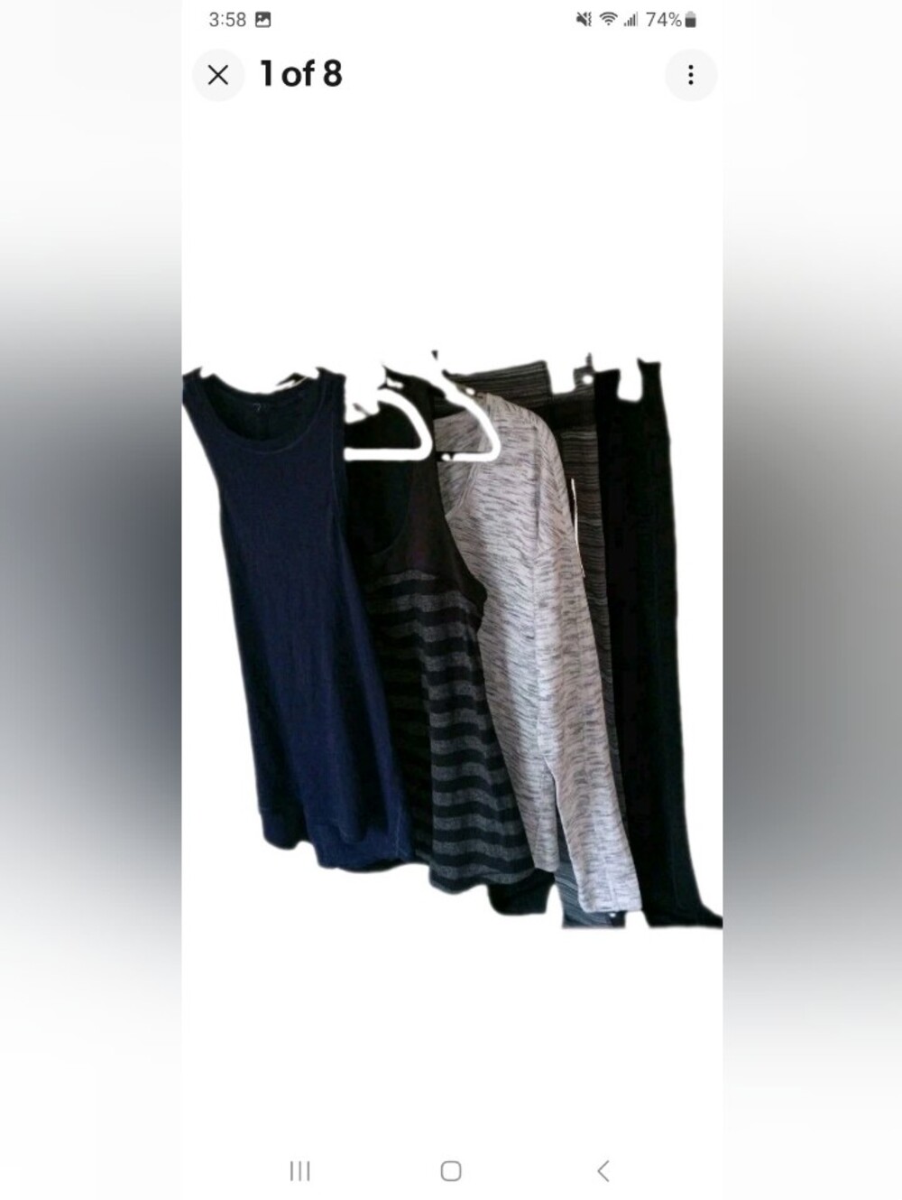 Lululemon & Athleta 5 Pc Bundle Tank Tops & Leggings 6/S